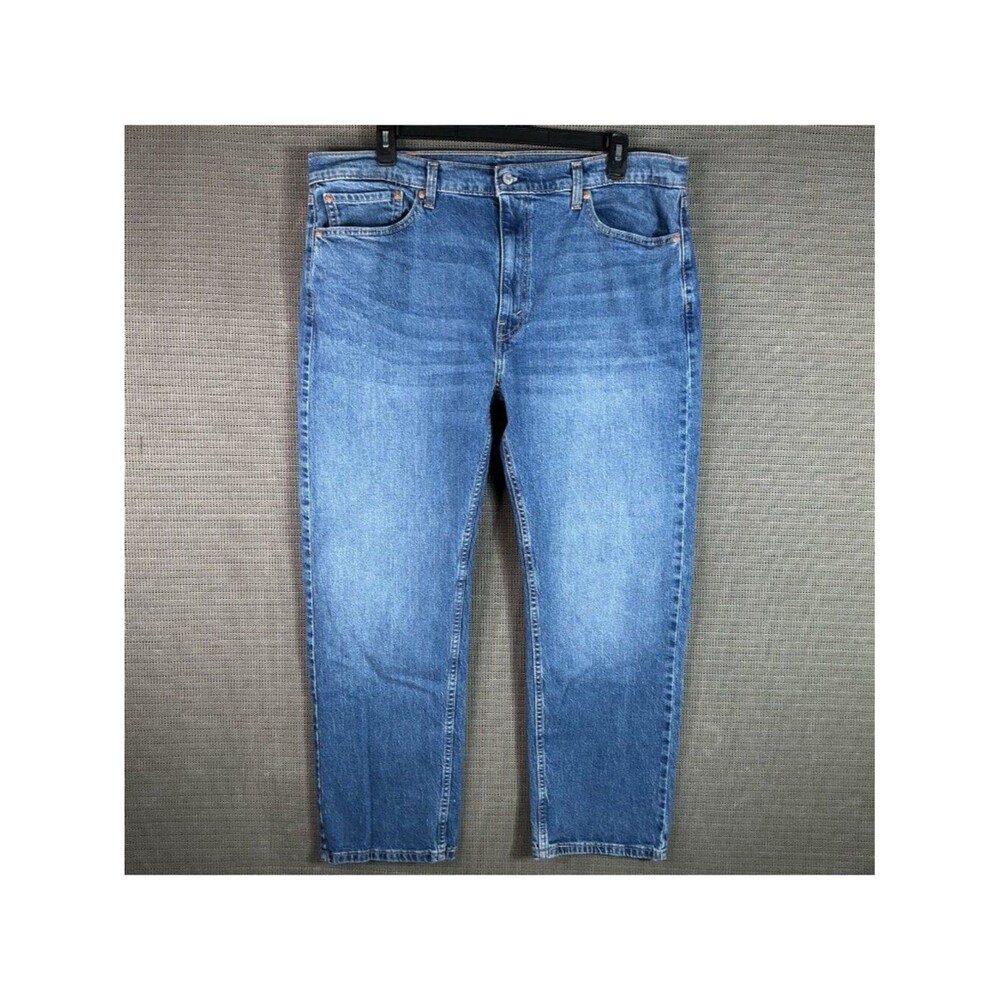 Vintage Levis 505 Regular Fit Medium Wash Denim Jeans W40 L30